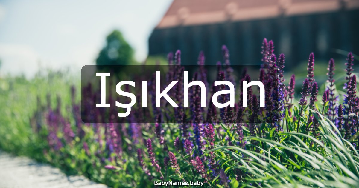 Işıkhan