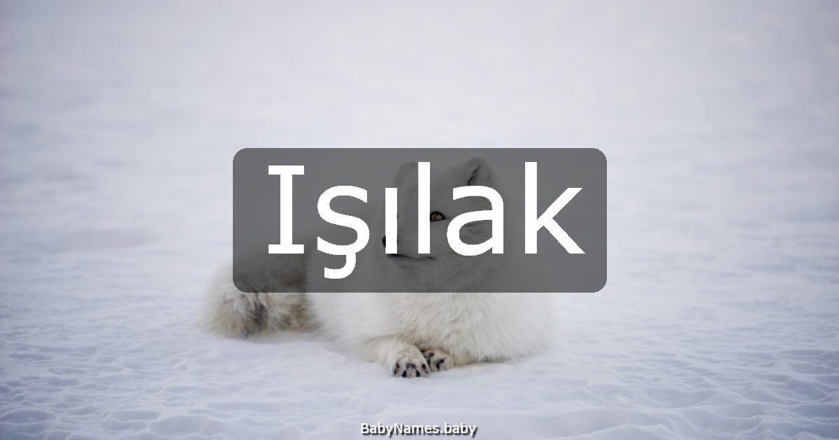 Işılak