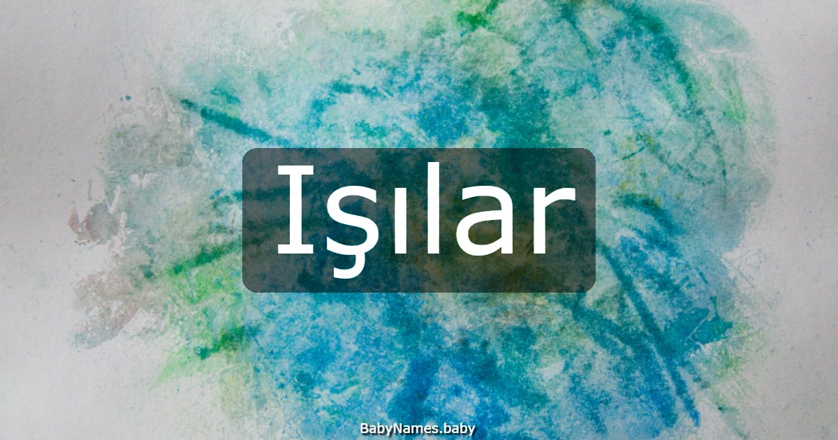 Işılar