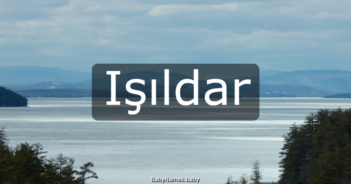 Işıldar