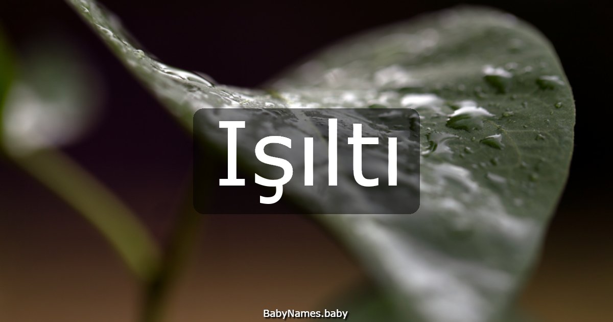 Işıltı