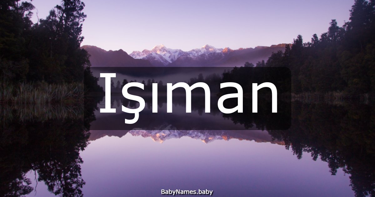 Işıman