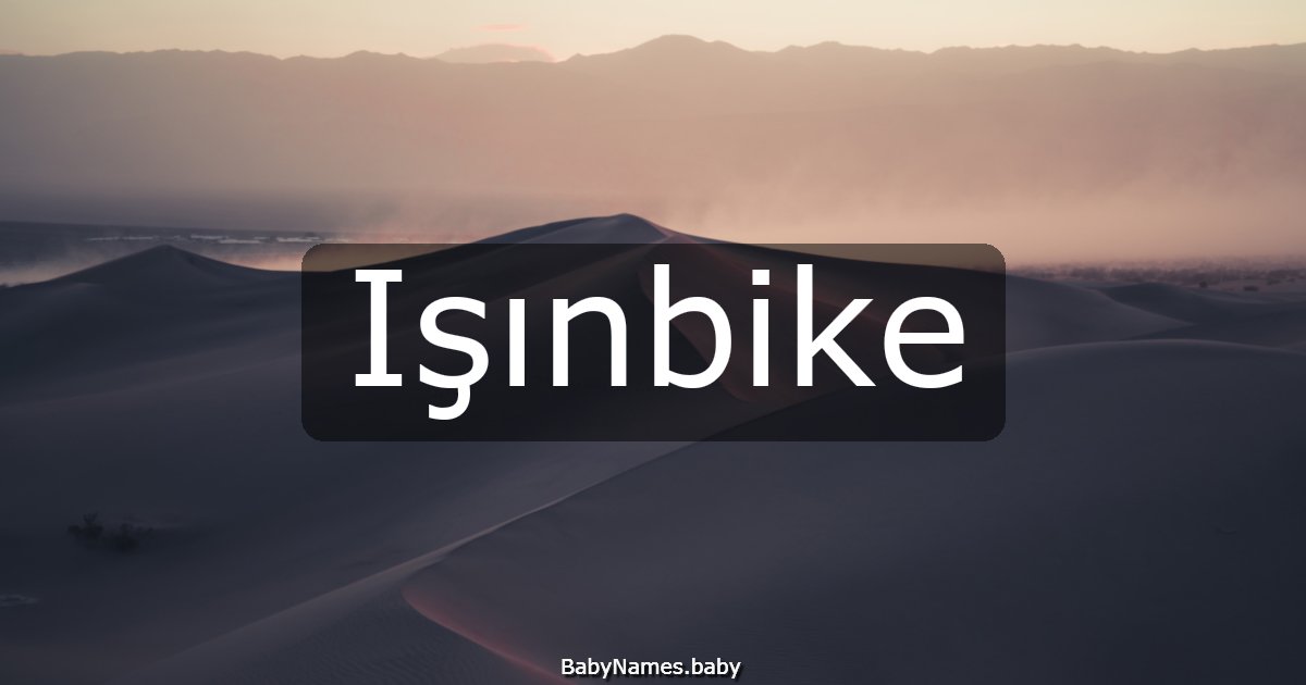 Işınbike