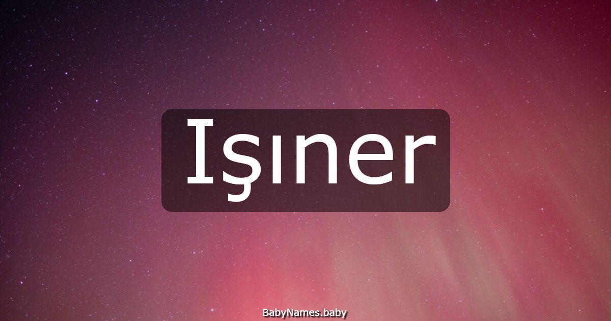 Işıner