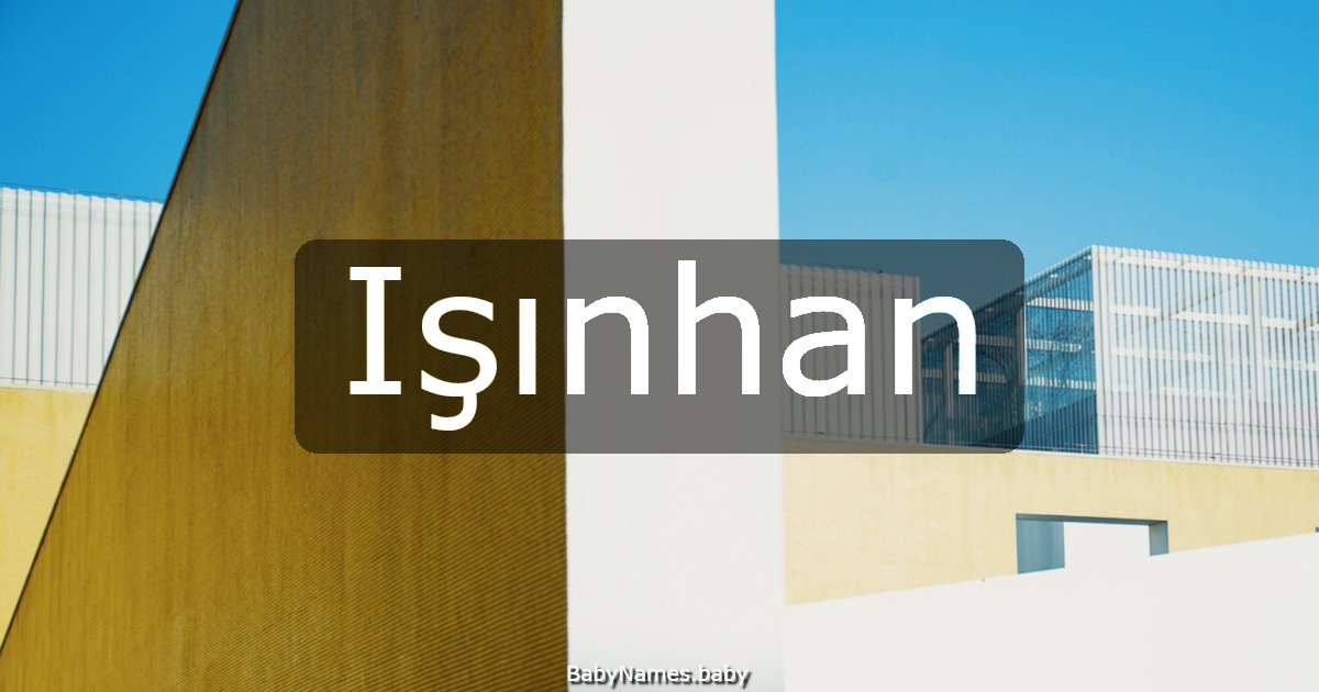 Işınhan