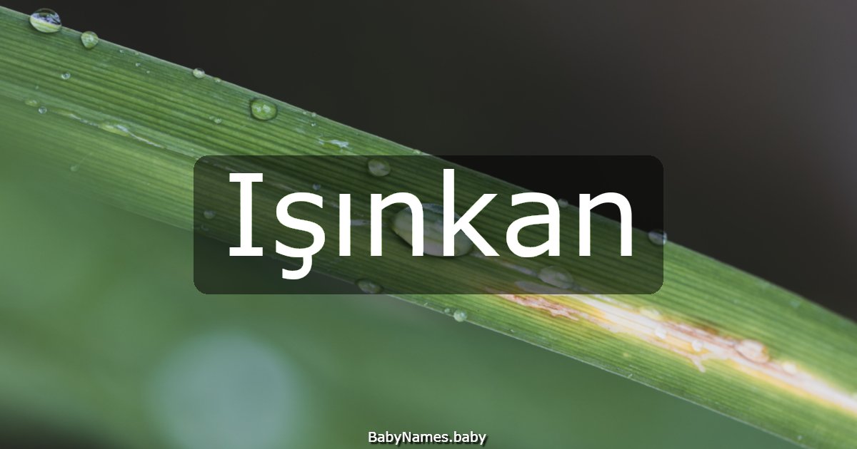 Işınkan