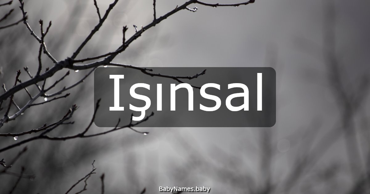 Işınsal