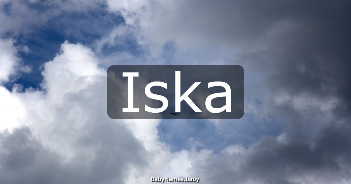 Iska