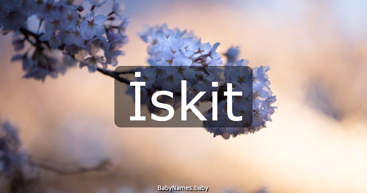 İskit