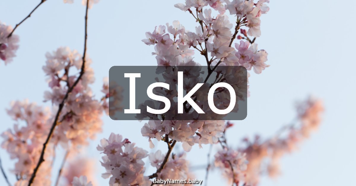Isko