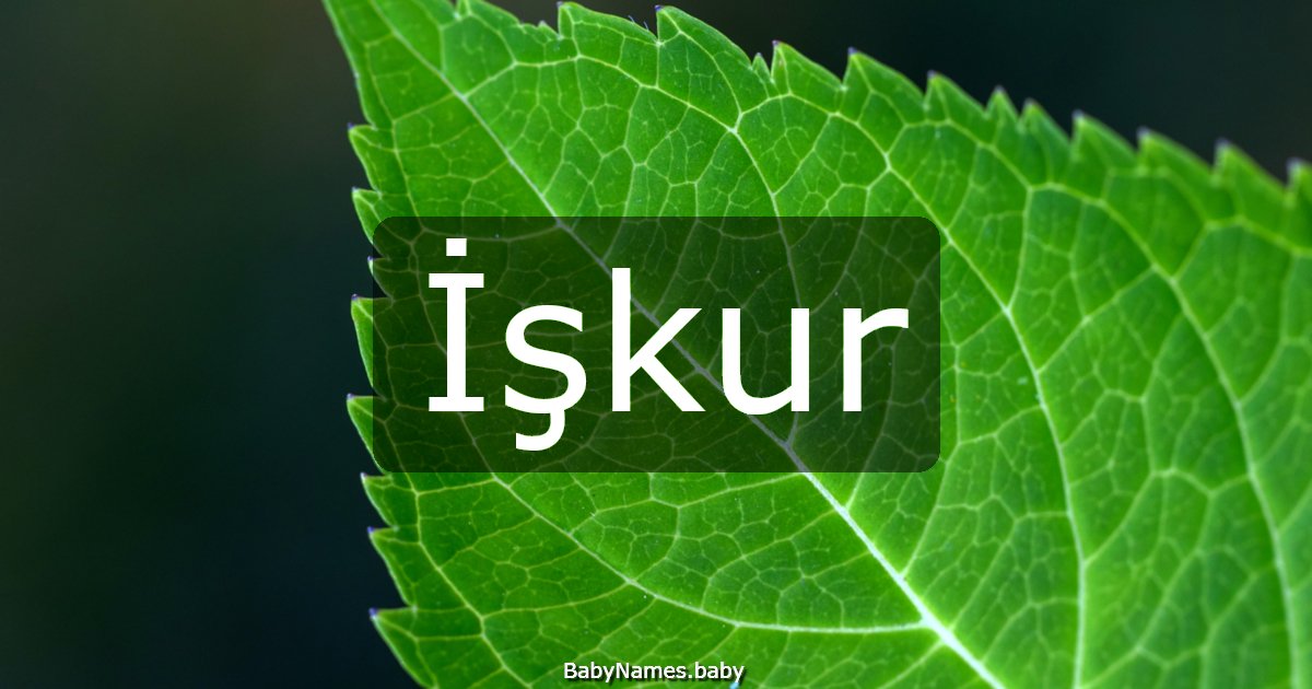 İşkur