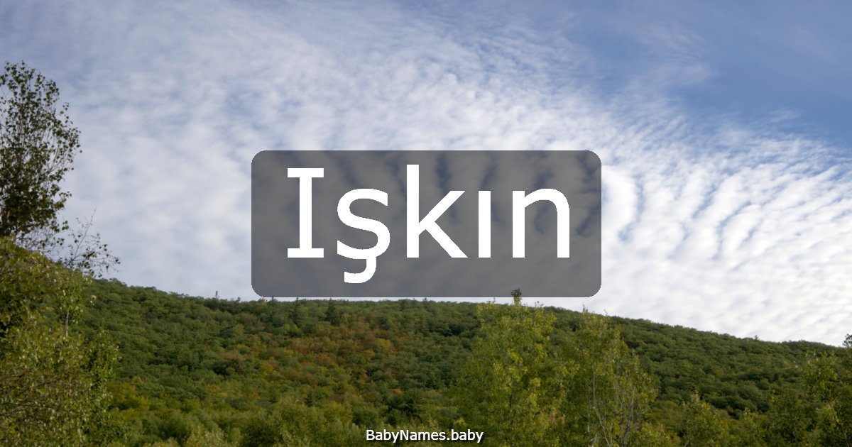 Işkın