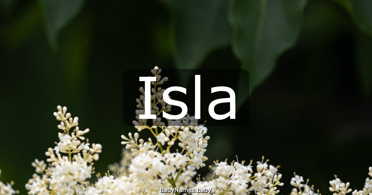 Isla