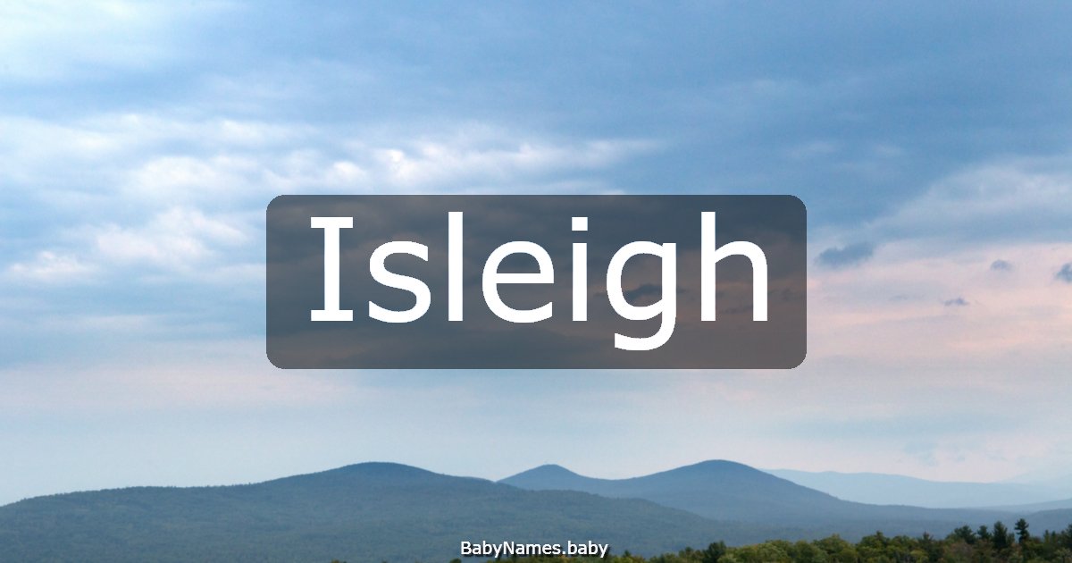 Isleigh