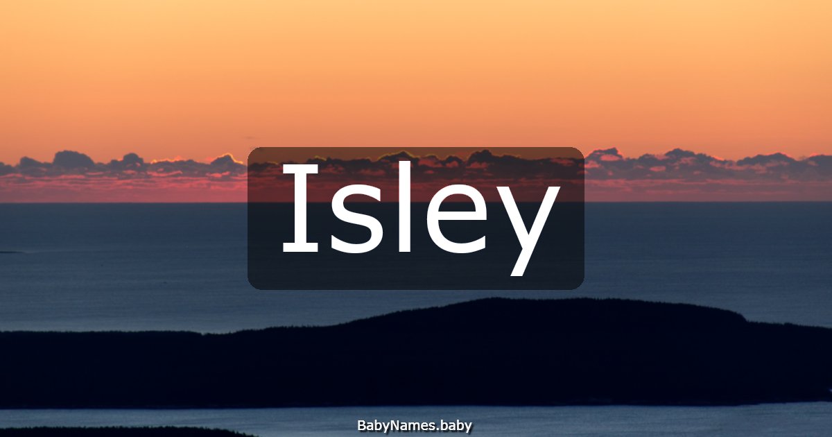 Isley