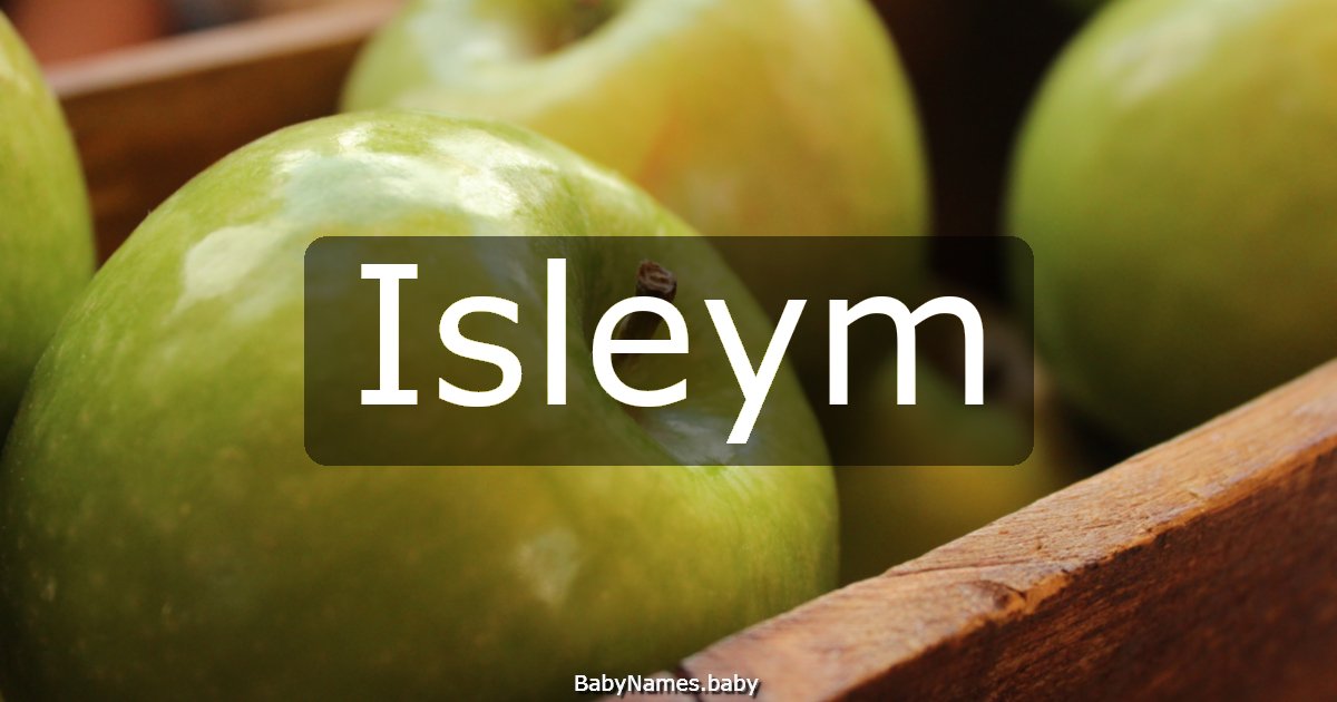 Isleym