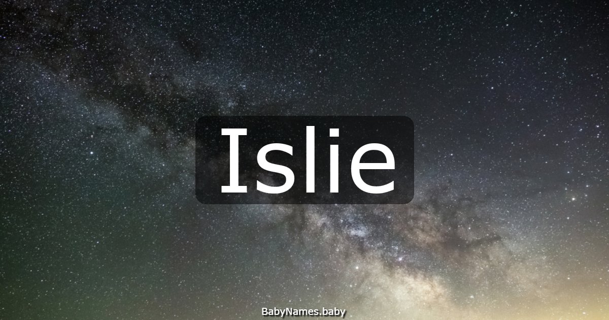 Islie
