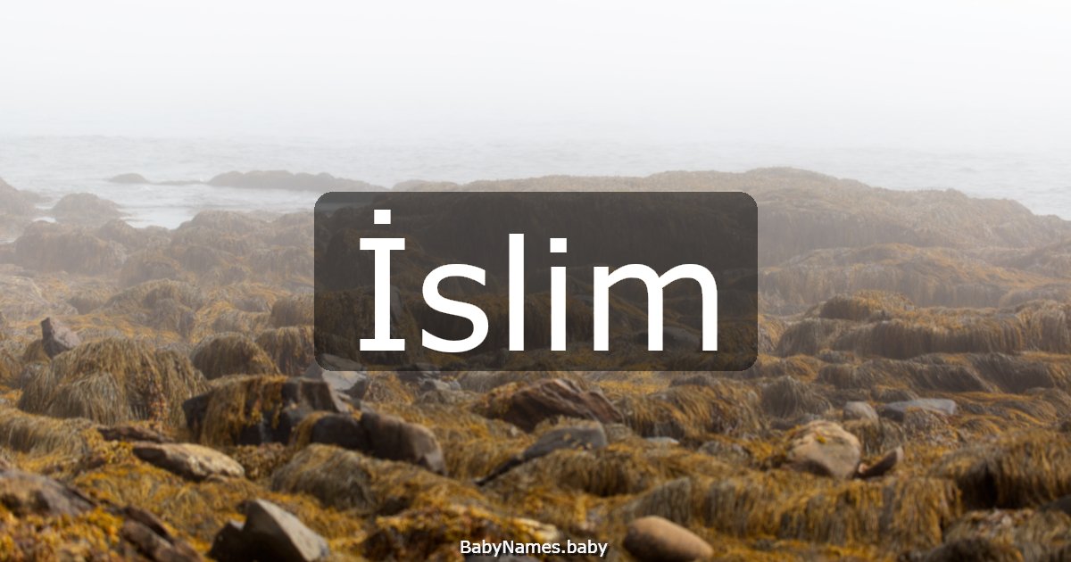 İslim