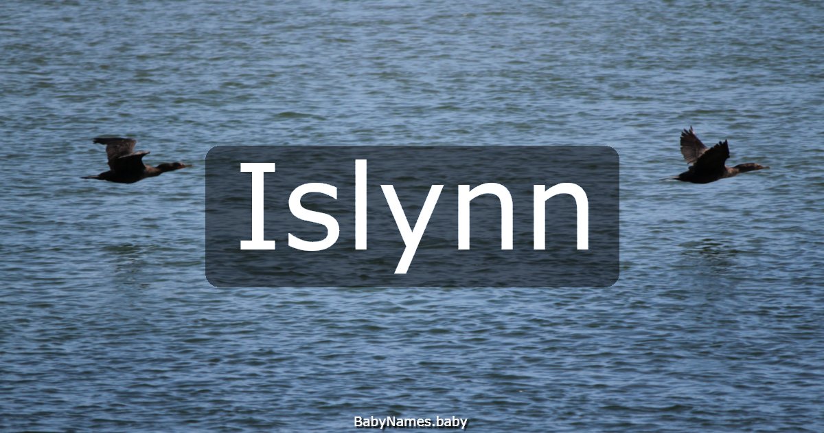 Islynn