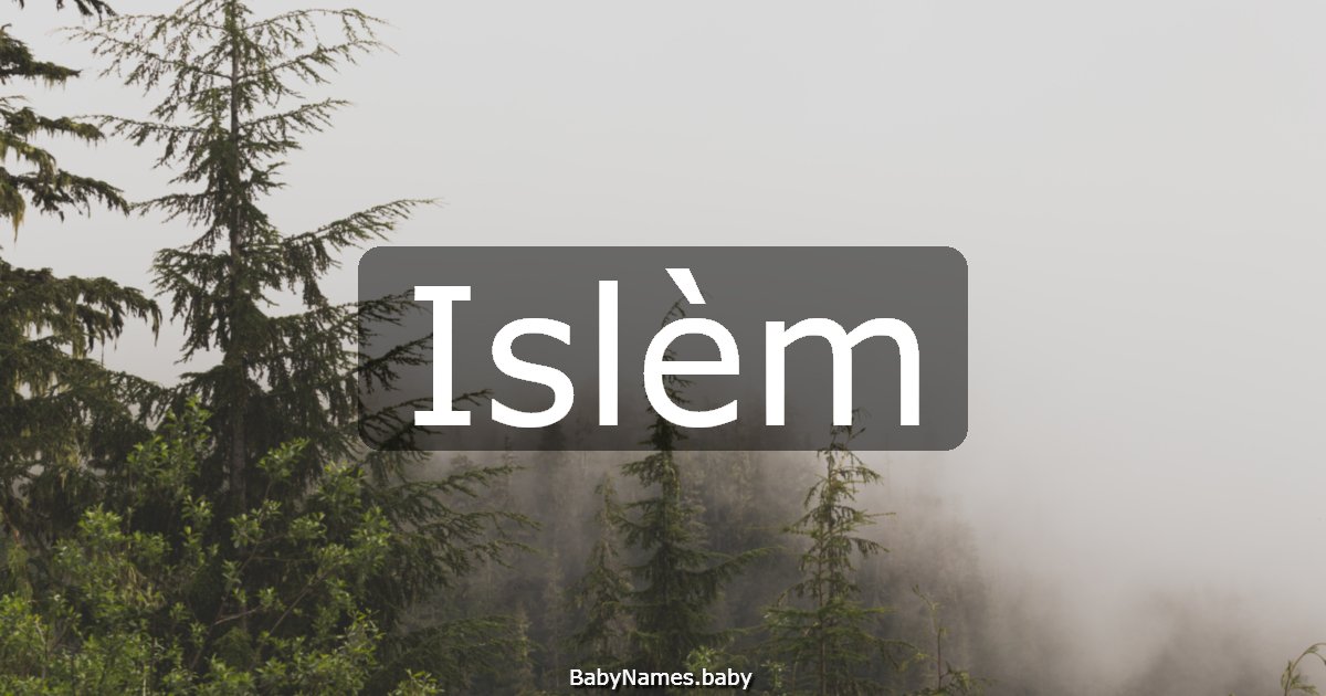 Islèm