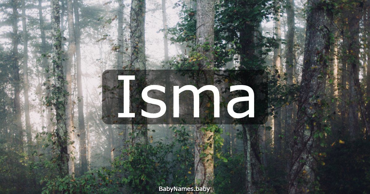 Isma