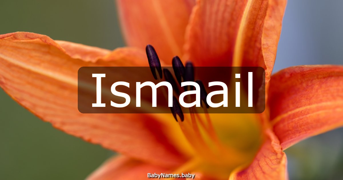 Ismaail