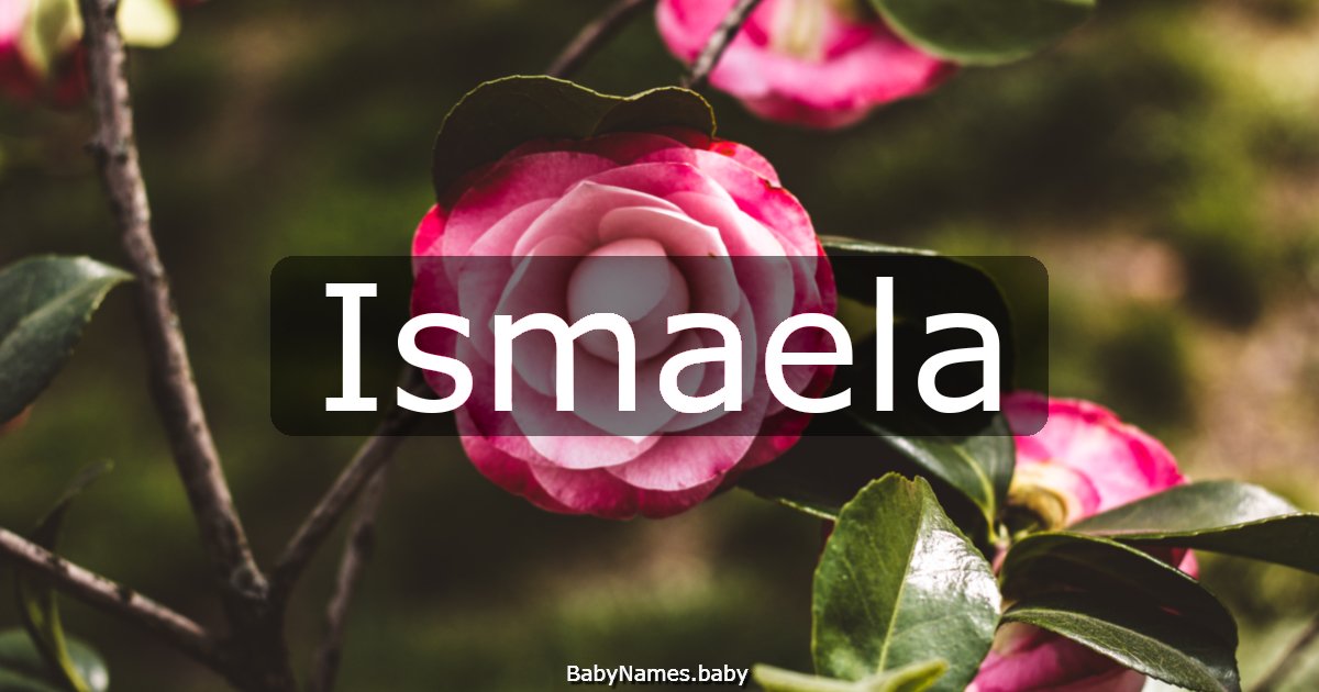 Ismaela
