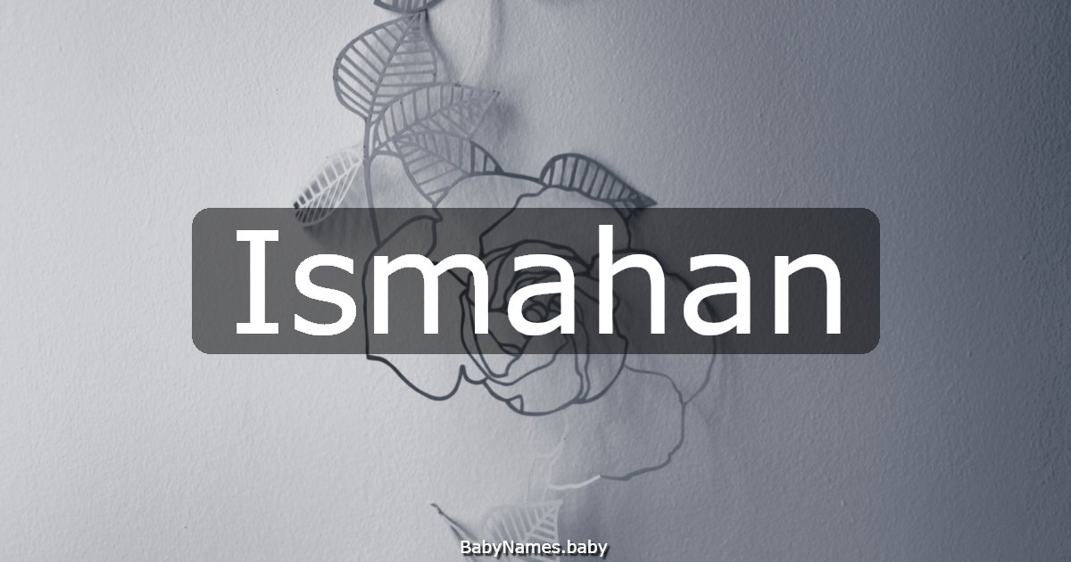 Ismahan