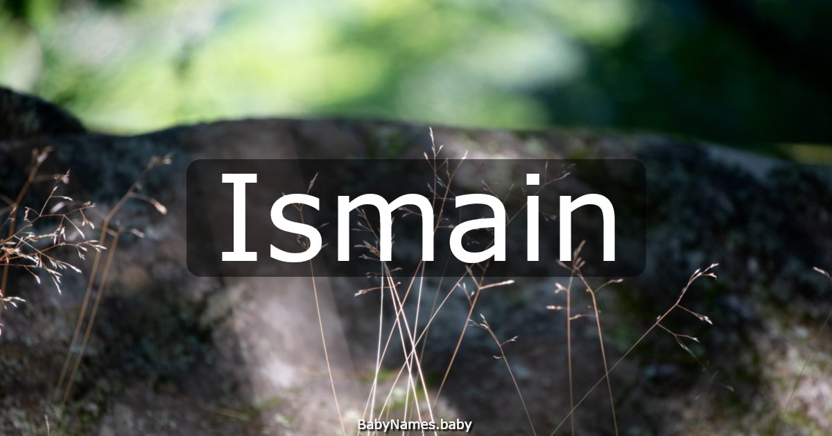Ismain