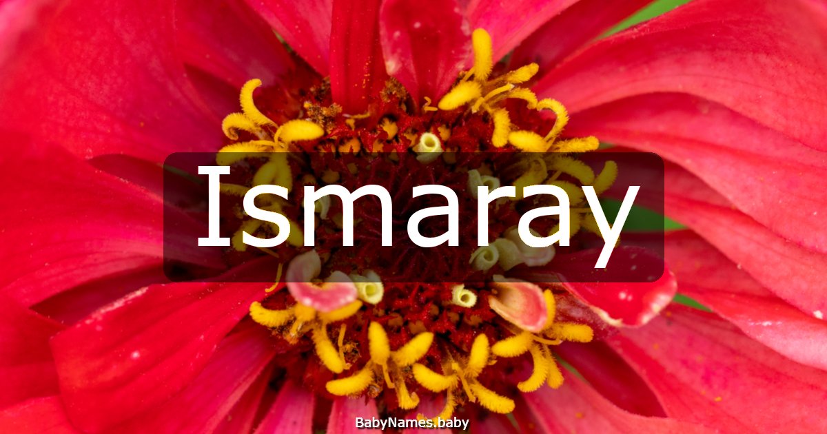 Ismaray