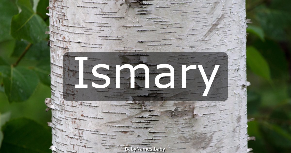 Ismary