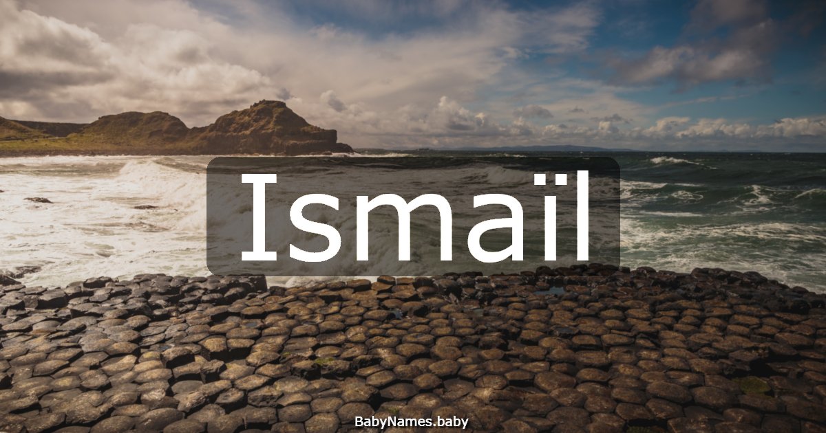 Ismaïl