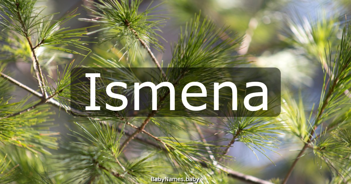 Ismena