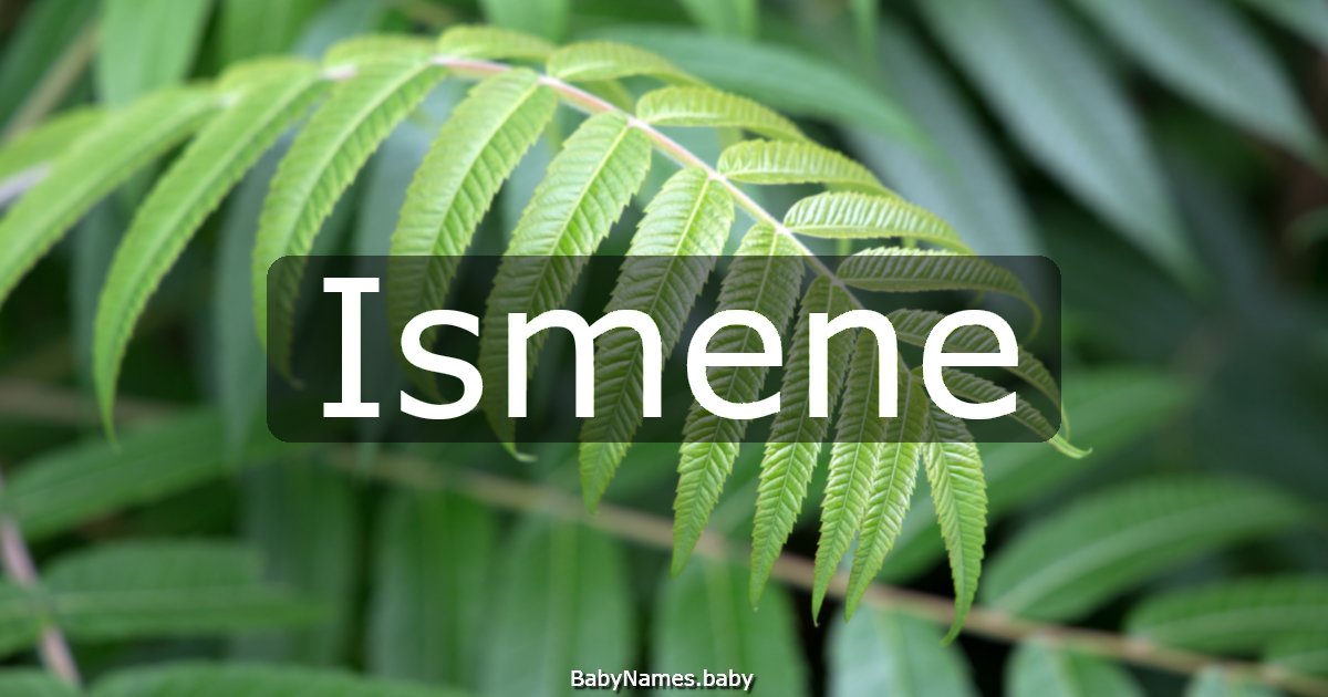 Ismene