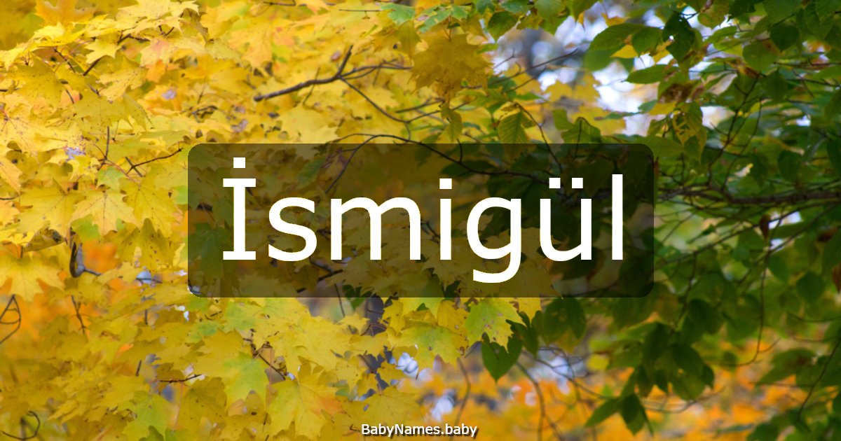 İsmigül