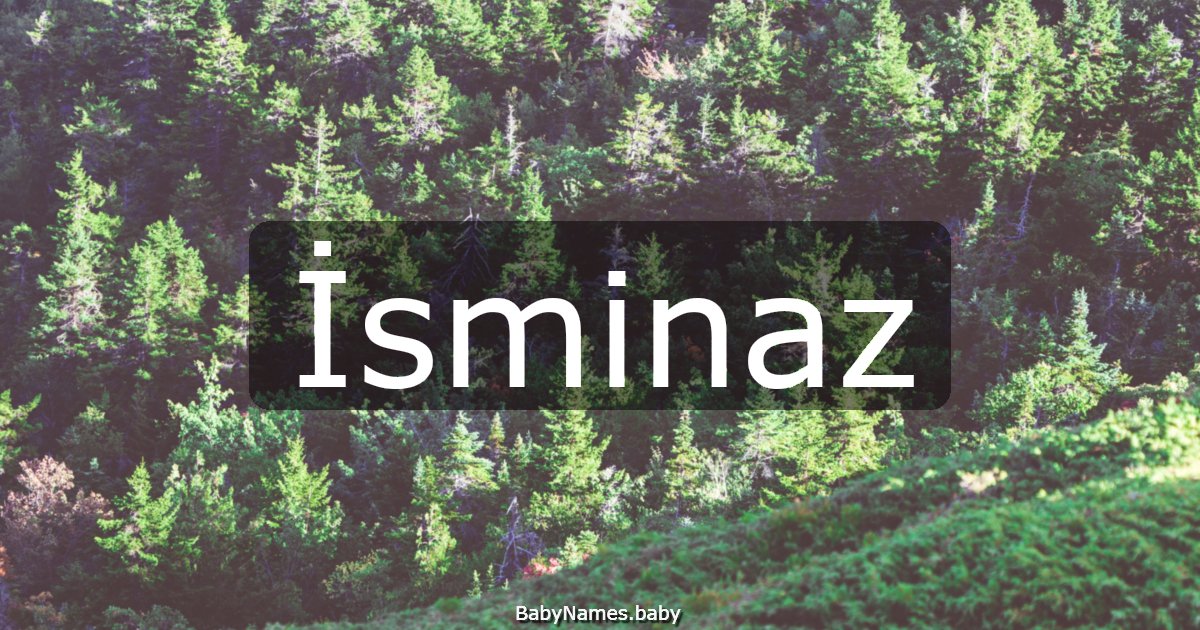 İsminaz