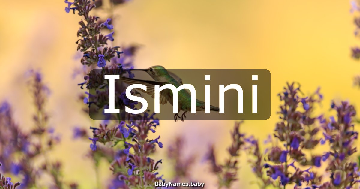Ismini