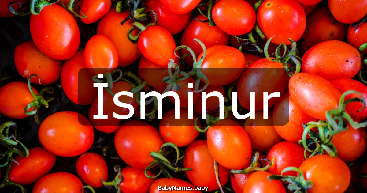 İsminur