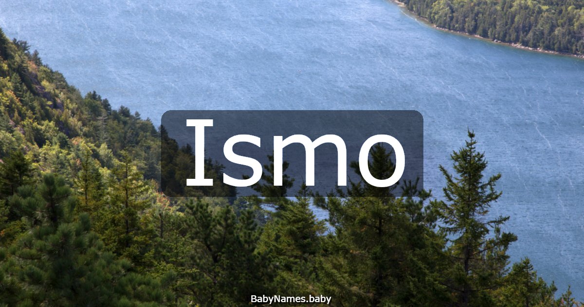 Ismo