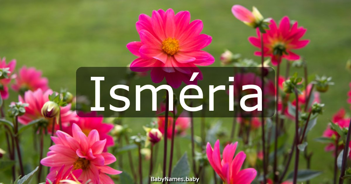Isméria