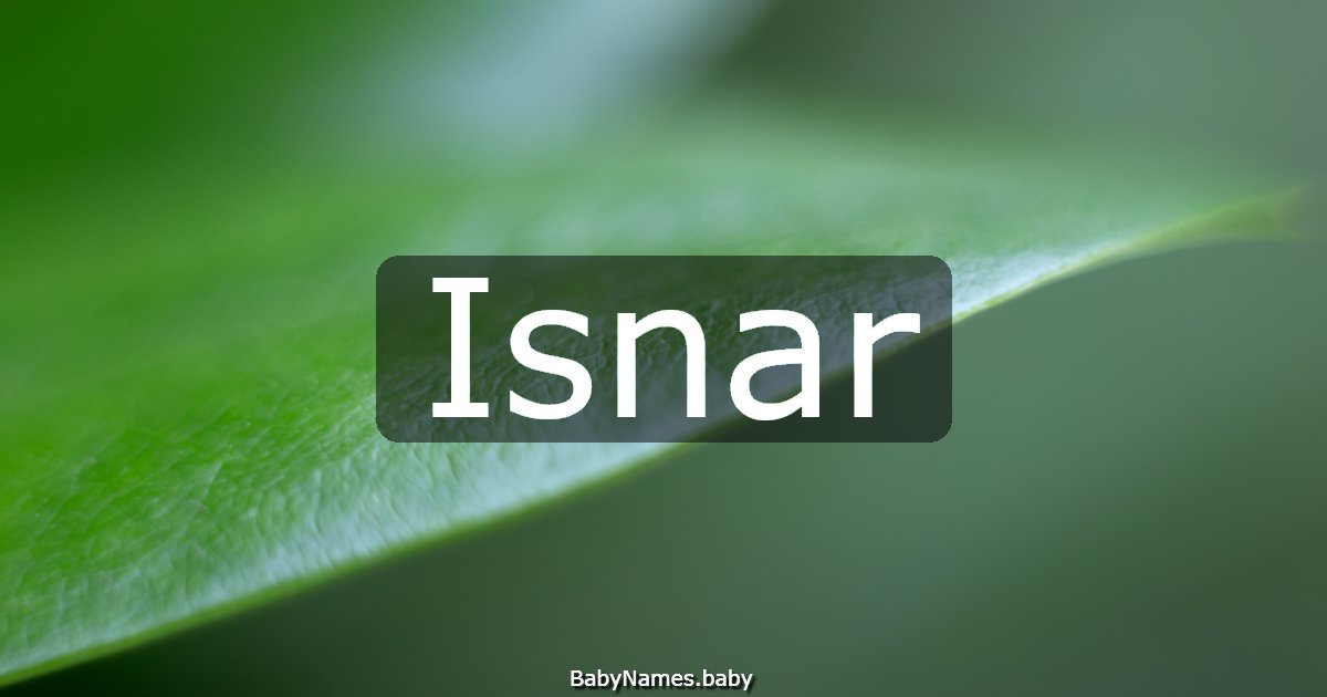 Isnar