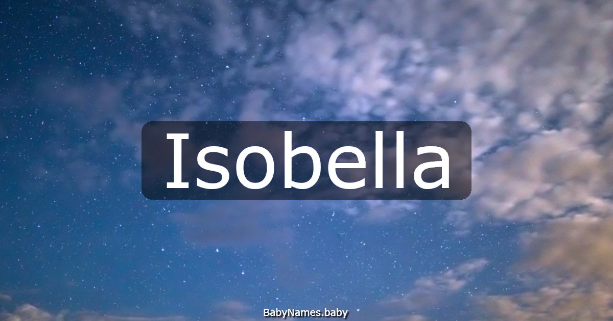 Isobella