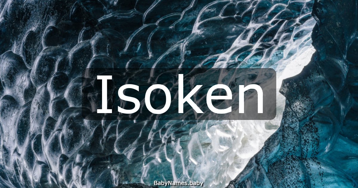 Isoken