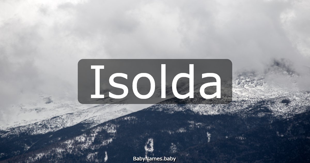 Isolda