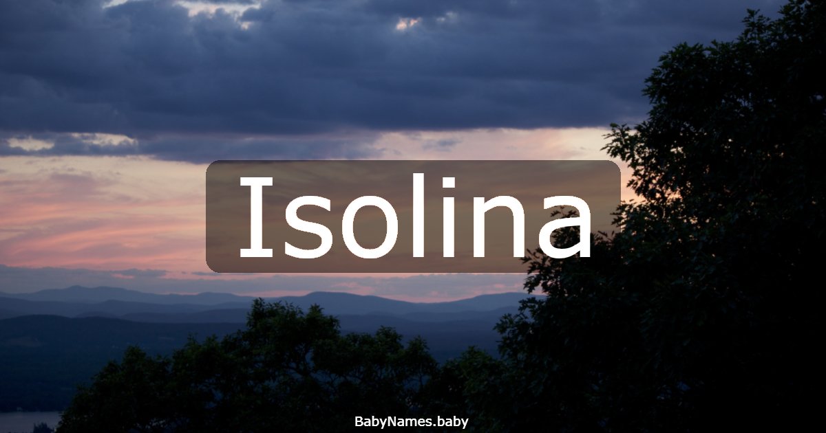 Isolina