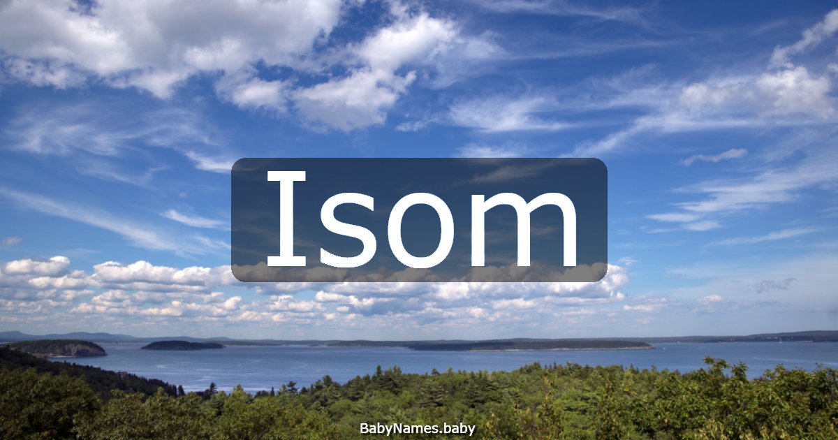Isom