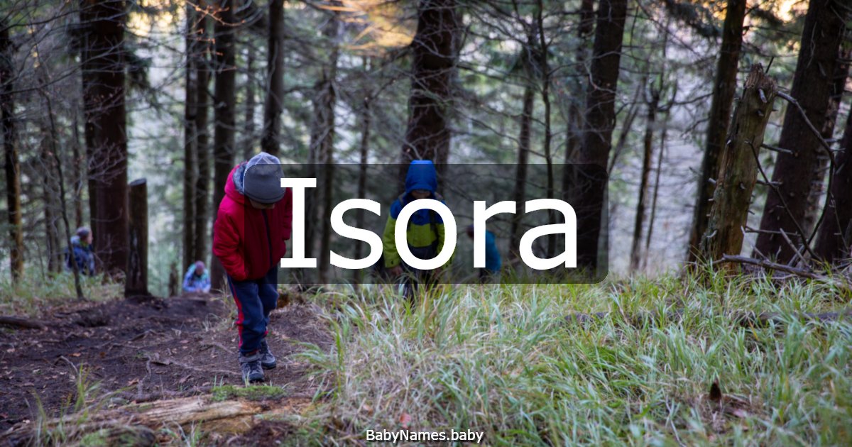 Isora