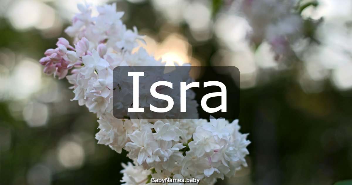 Isra