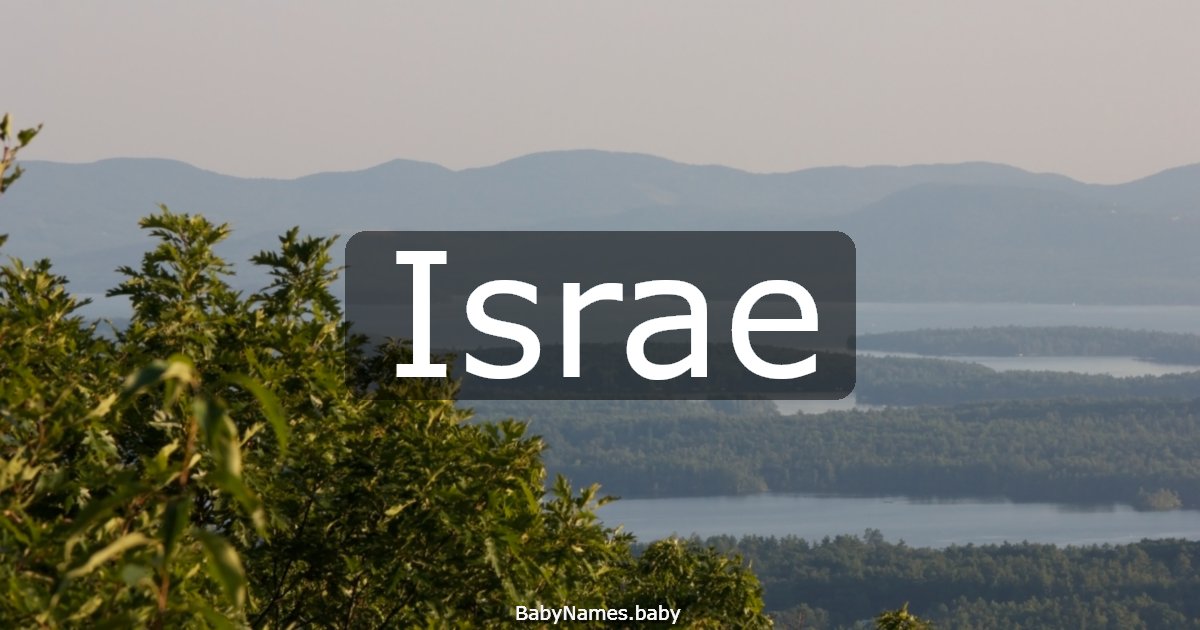 Israe