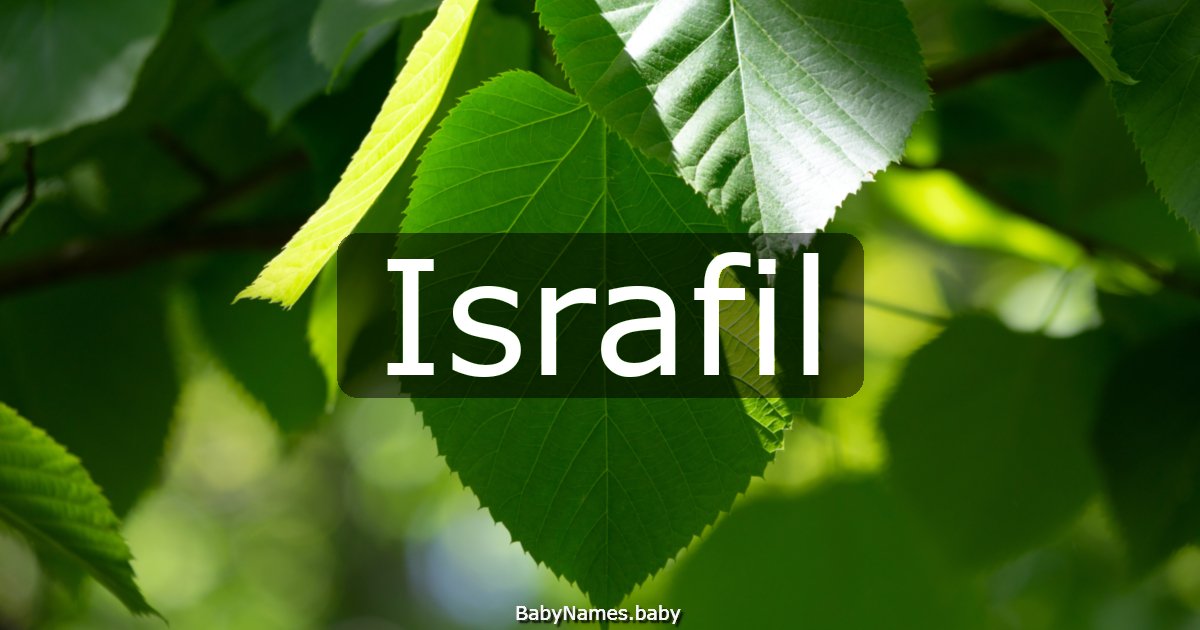 Israfil